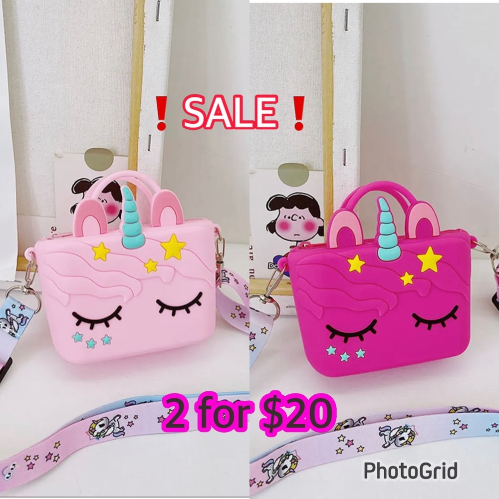 Unicorn purses